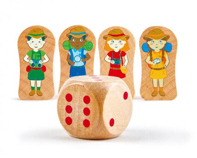 Hape Kinderpuzzle - Weltkarte 2 in 1