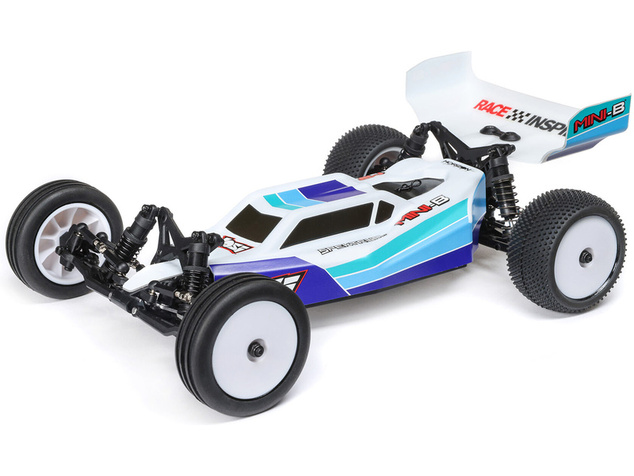 Losi Mini-B 1:16 Buggy Brushless RTR modrá