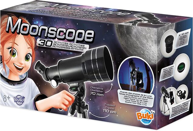 Astronomický ďalekohľad na pozorovanie Mesiaca (TS009B)