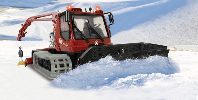 Dickie RC Rolba Pistenbully 600, 1:18, 51 cm, 3ch