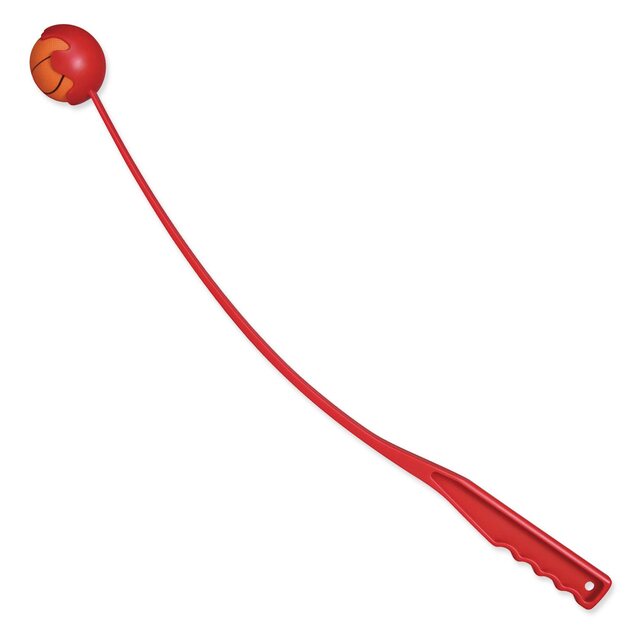 Hračka Trixie katapult s loptičkou 70cm/6cm