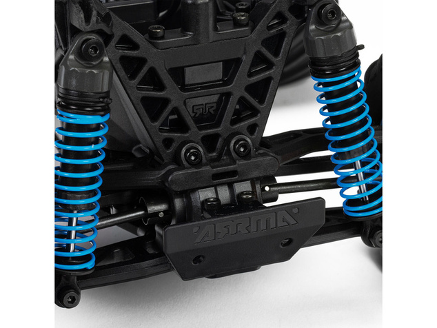 Arrma Gorgon Grom 1:16 4WD Smart RTR červená