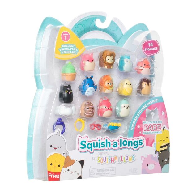 Squish a longs sada 14 figúrok W1
