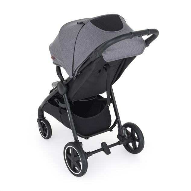 PETITE&amp;MARS Strieška ku kočíku Royal2 Ultimate Grey