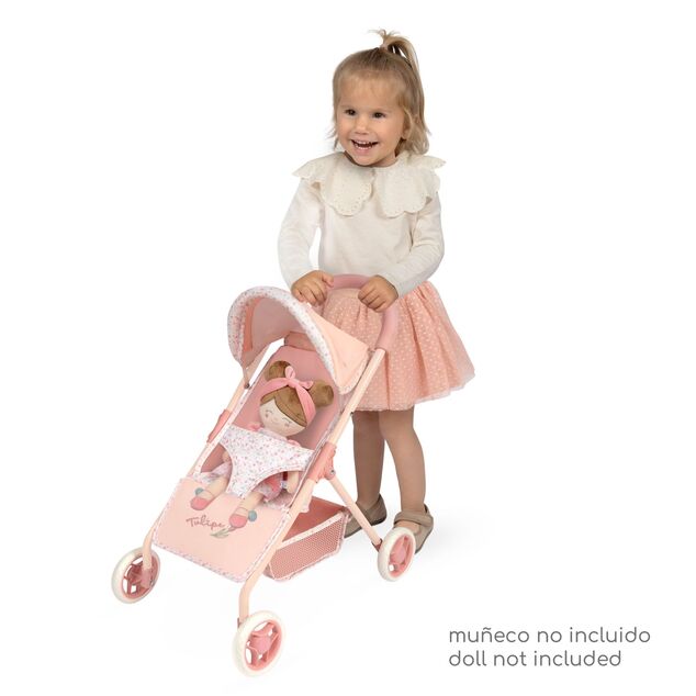 DeCuevas 90574 Športový kočík pre bábiky Tulipe 2025 - 55 cm