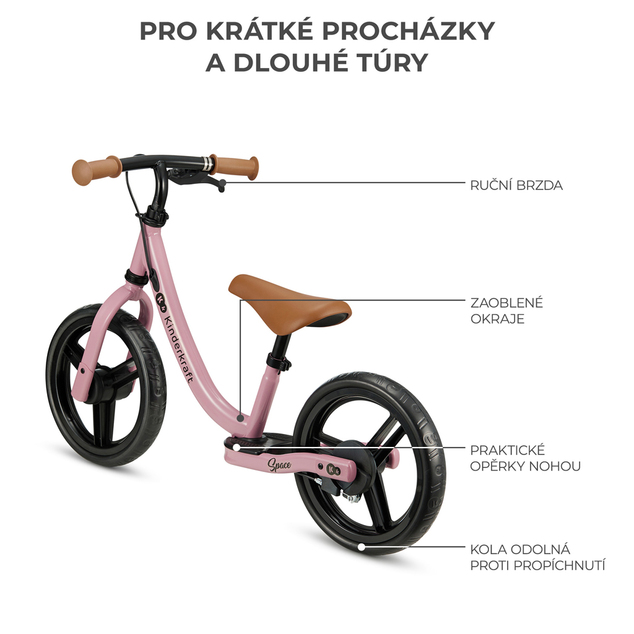KINDERKRAFT Scooter Space Deep Dark pink