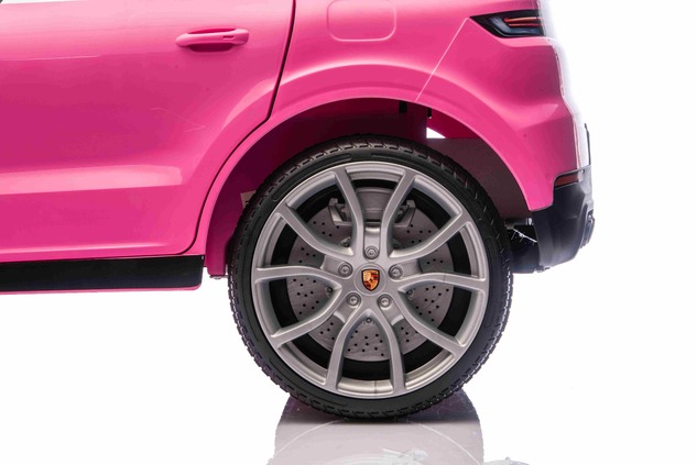 Elektrické autíčko Porsche Cayenne 12V s pohonom zadných kolies a licenciou (Jednomiestne)