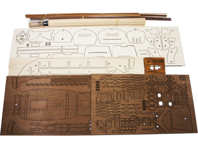 Mantua Model Black Falcon 1:100 kit