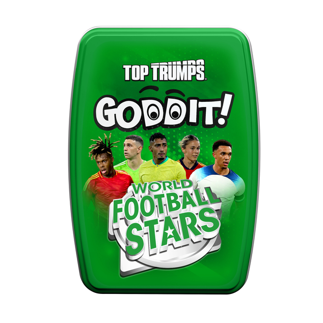Goddit! Stele de fotbal Joc de cărți