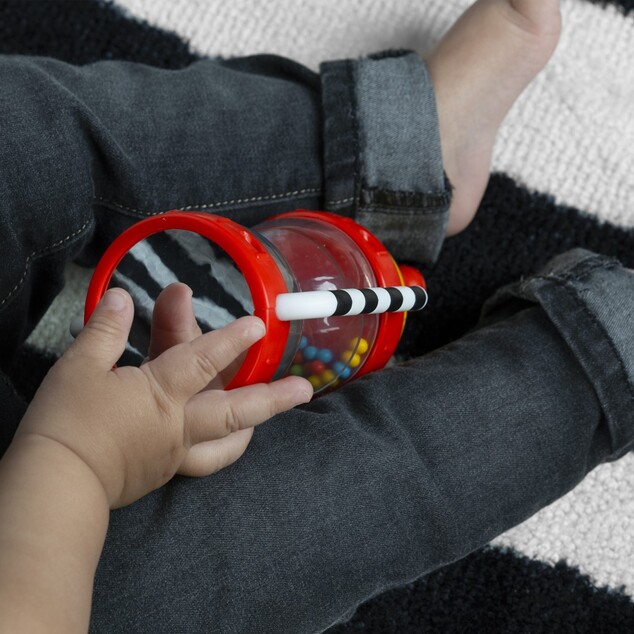 BABY EINSTEIN Cal Sensory Shake-up™3m+ aktivitáscsörgő