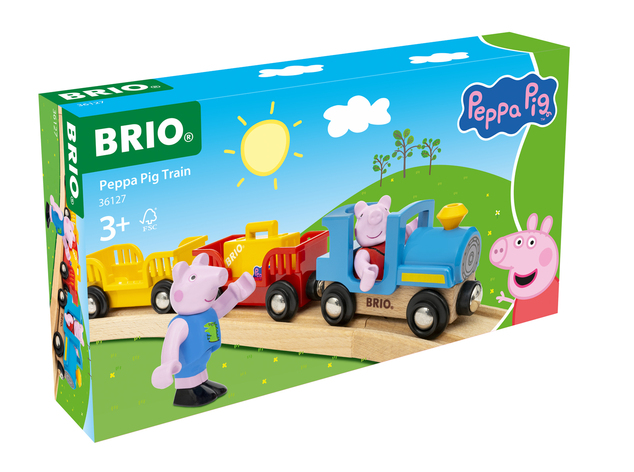 Brio Vlak Prašička Pepa