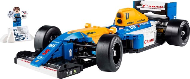 LEGO® Icons 10353 Williams Racing FW14B a Nigel Mansell