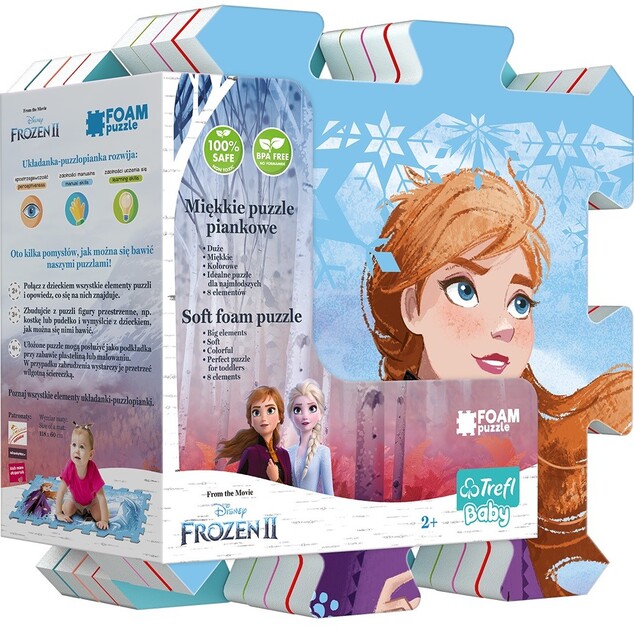 Trefl Penové puzle Frozen 2