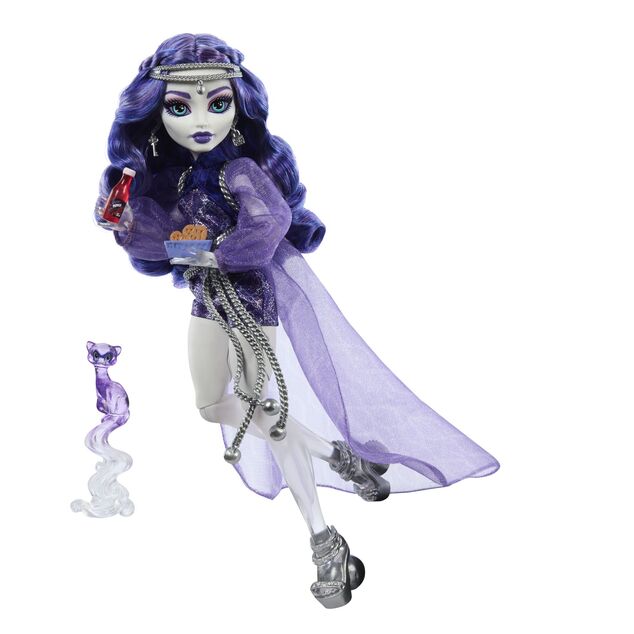 Mattel Monster High Monstruo SPECTRA VONDERGEIST, HXH77