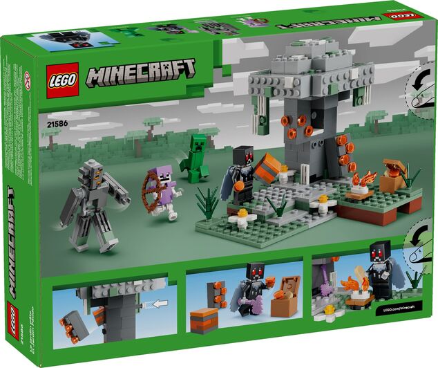 LEGO® Minecraft™ 21586 Grădina Palidă