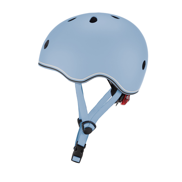Globber detská prilba Go Up Lights XXS/XS ( 45-51CM ) Deep Pastel Blue