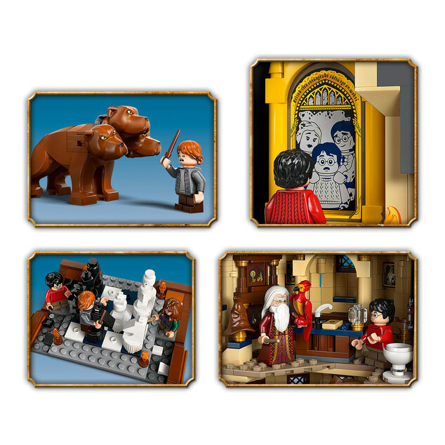 LEGO® Harry Potter 76454 Schloss Hogwarts: Hauptturm