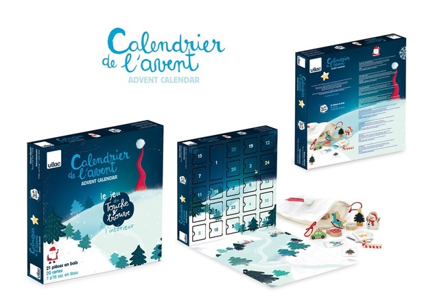 Vilac Adventskalender Fühle und finde