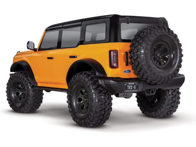 Traxxas TRX-4 Ford Bronco 2021 1:10 RTR čierny