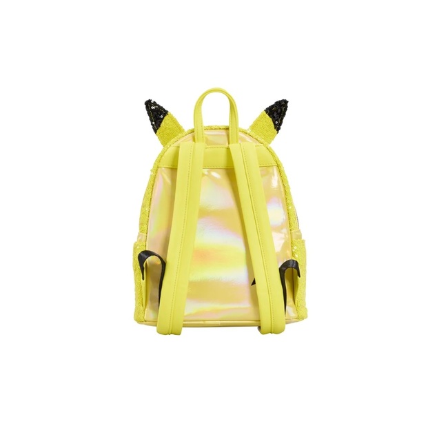 Pokémon Rucksack Loungefly Mini Pailletten Pikachu Cosplay