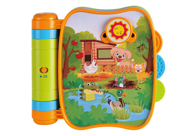 Livre interactif 17cm