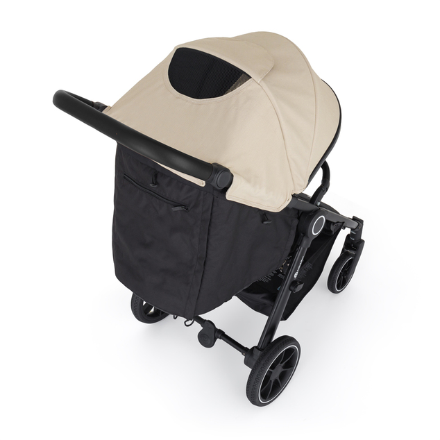 PETITE&amp;MARS Kočík športový Street+ RWS Black Sahara Beige 2