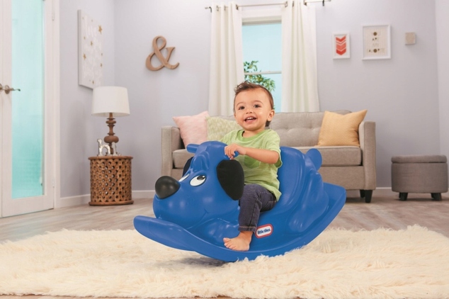 Little Tikes Schaukelhund - Blau