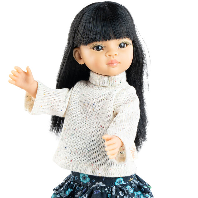 PAOLA REINA Puppe Las Amigas Liu 32cm