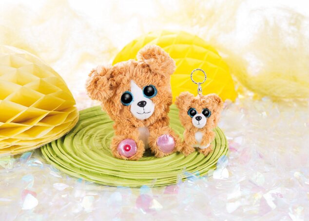 NICI Glubschis peluche Cane Lollidog 15cm