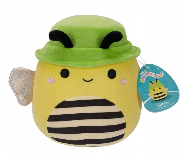 SQUISHMALLOWS Včielka plyšová hračka 20cm