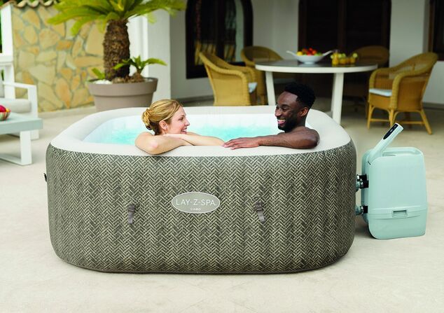 Bestway 6001R Vírivka LAY-Z-SPA® Cabo HydroJet™ pre 6 ľudí (Energy-saving) 180x180x71 cm