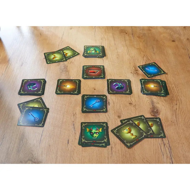 Haba Mini kartična igra za otroke Dragonella od 8 let