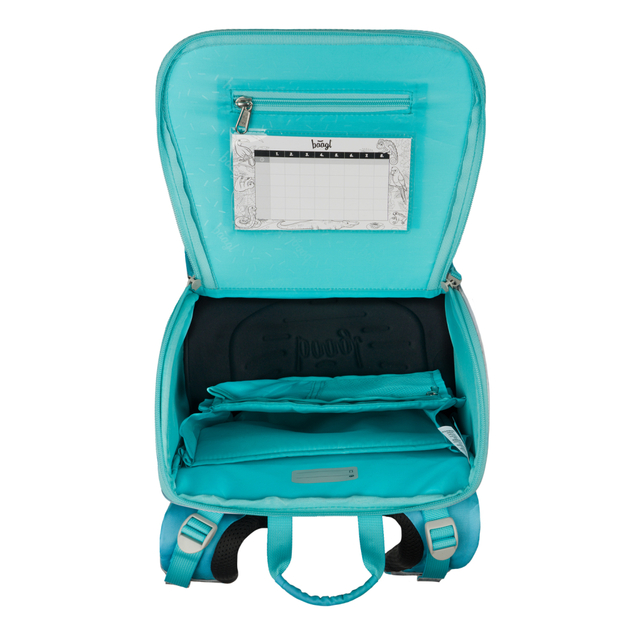 BAAGL SET 5 Zippy Delfin: ghiozdan, penar, sac, sort, portofel
