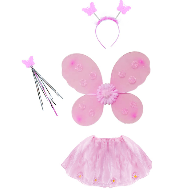 Costume per bambini con ali