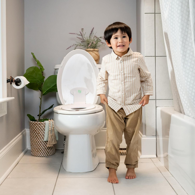 INGENUITY WC-Reduzierung weiß Flip &amp; Sit™