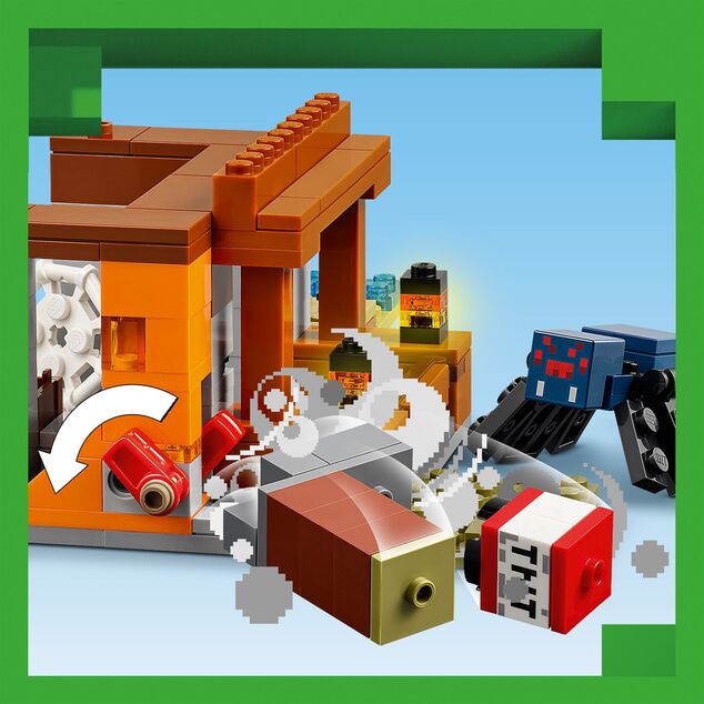 LEGO® Minecraft®  21269 Výprava do bane a pásovec