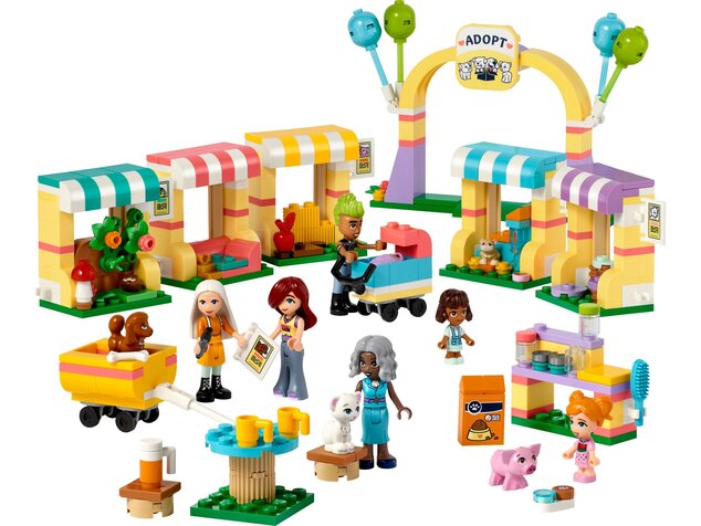 LEGO® Friends 42615 Deň adopcie zvierat