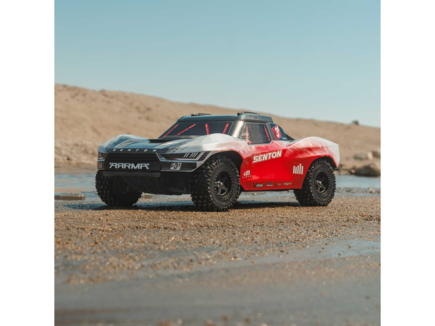 Arrma Senton 223S BLX 4WD 1:10 RTR DSC modrá