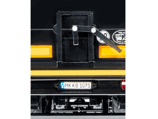 Wiking Krampe SB II 30/1070 1:32 čierny