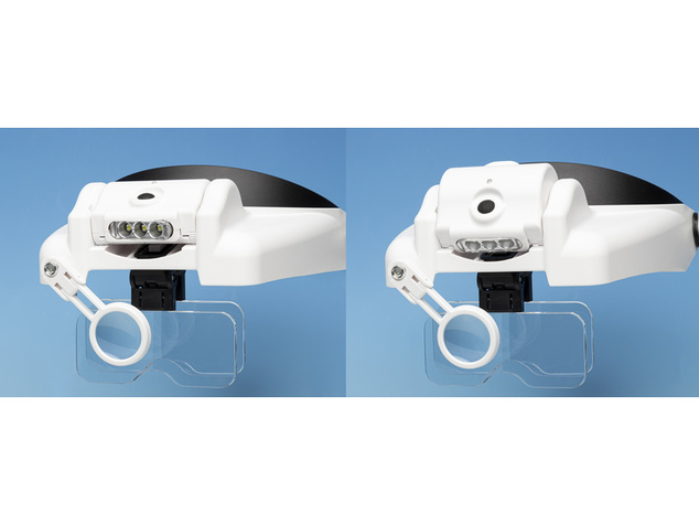 Lightcraft zväčšovacie okuliare Professional s LED osvetlením (set)