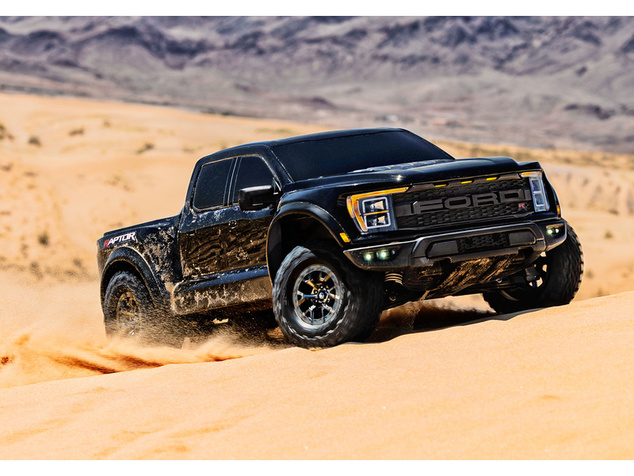 Traxxas Ford F-150 Raptor R 1:10 RTR rosso