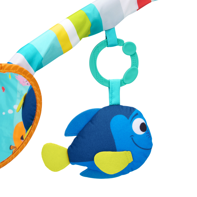 BRIGHT STARTS Tapis de jeu pour le développement moteur et sensoriel Finding Nemo POP 'N Wiggle™, 0m
