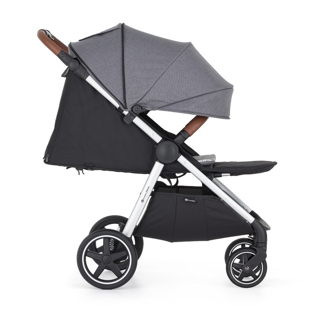 PETITE&amp;MARS Kočík športový Royal3 Silver Ultimate Grey
