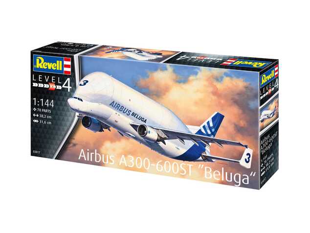 Plastic ModelKit avión 03817 - Airbus A300-600ST "Beluga" (1:144)