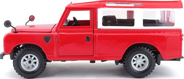 Bburago 1:24 Land Rover Rot