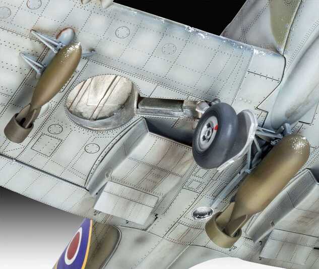 ModelSet letadlo 63927 - Supermarine Spitfire Mk.IXc (1:32)