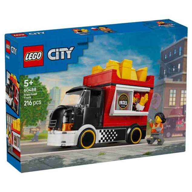 LEGO® City 60488 Pojazdné občerstvenie s hranolkami
