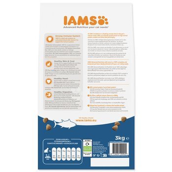 Krmivo IAMS Cat Adult tuna 3kg