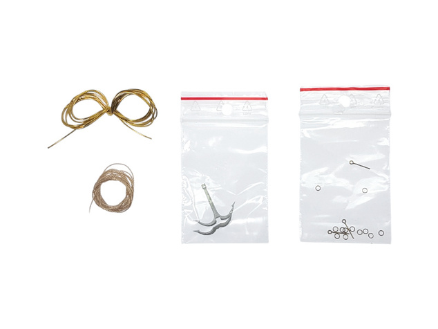 Model Shipways English Pinnace 1:24 kit