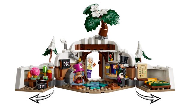 LEGO® ONE PIECE 75641 Skrivališče Dr. Hiriluka